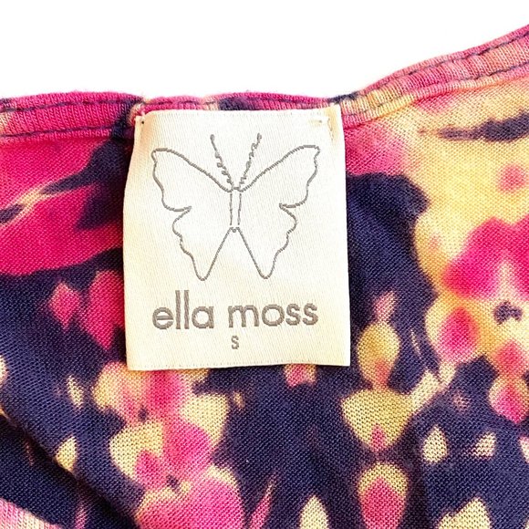 Ella Moss Tie Dye Tank Top Small - Picture 5 of 6